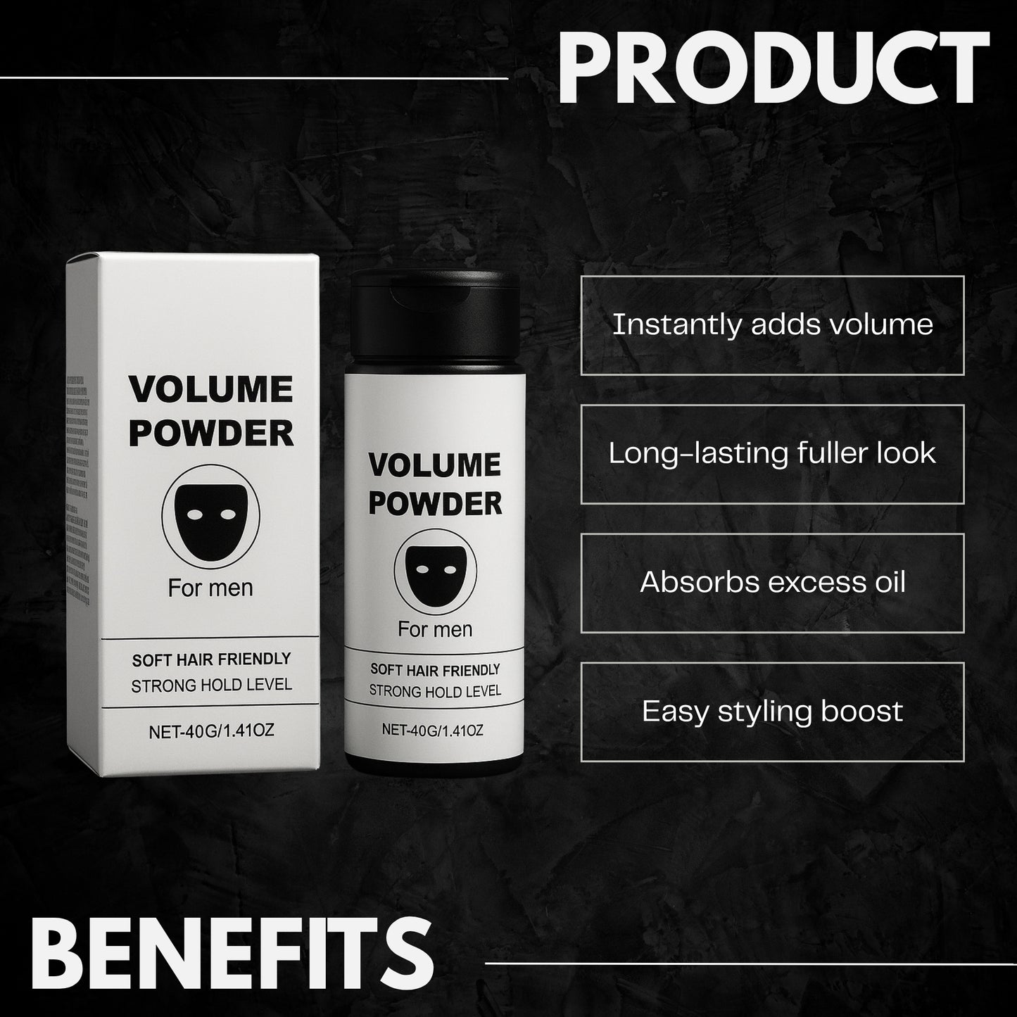 Oakan™ Instant Volume Boost Powder